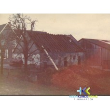 Spijkerhof te Aerdt Storm windkracht 13 1975 Coll. Rene Pelgrum F00000459